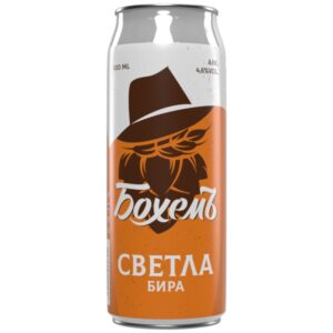 Бохемь светла 4.6%, 0.500 кен