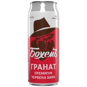 Бохемь червена 5.3%, 0.500 кен