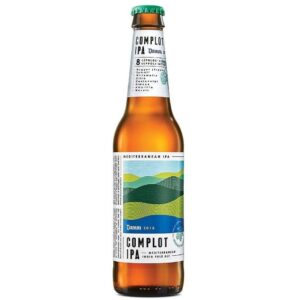 Damm Complot IPA 0.330 - бира в стъклена бутилка