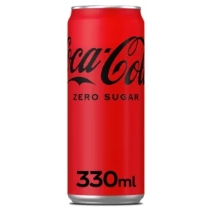 Кока кола Zero 0.330мл