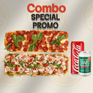 Pizza - Combo 2 фамилни пици